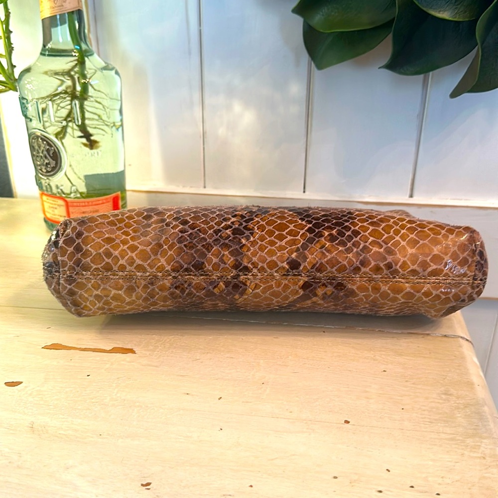 Michael Kors Python Leather Clutch - image 4